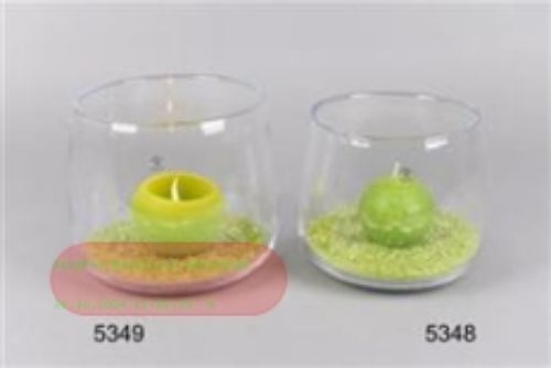 Bild von Glasvase, upper-glas - 22x 19cm, klar