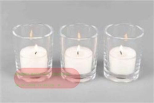 Bild von Votiv Windlicht, Ø5.5x H6.8cm, klar