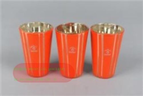 Bild von Votiv, Intaglio -  6 x 10cm, orange*