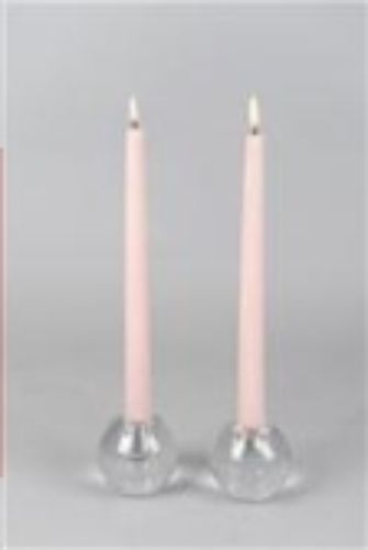 Bild von Kerzenständer, kugelförmig - 7.5 x 7cm, klar