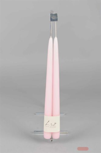 Bild von Tauchkerze, 40cm x 22mm - 1 Paar, strawberry ice**