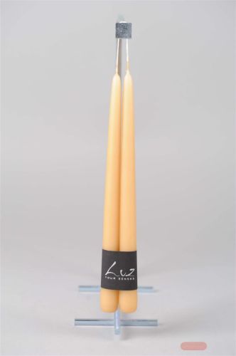 Bild von Tauchkerze, 40cm x 22mm - 1 Paar, latte