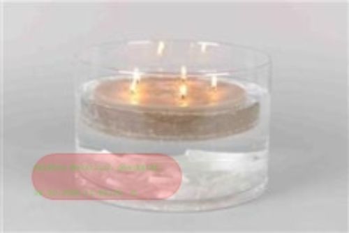 Bild von Glasschale, Cilindri 30x  20cm (Schwimmkerzen), klar