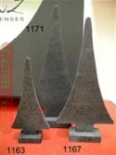 Bild von Baum, Paraffin Höhe 21cm, taupe