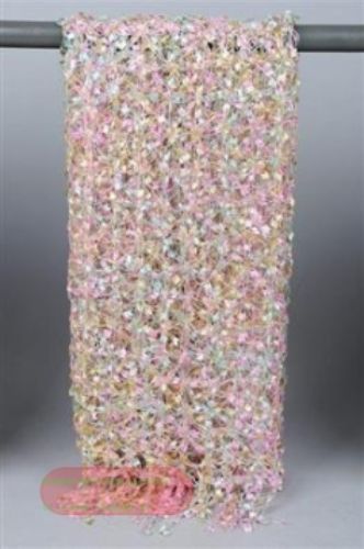 Bild von Schal, L180 x 50cm - Viskose, pearl