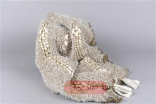 Bild von Schal, L175 x 40cm Luxury Akryl, ivory taupe