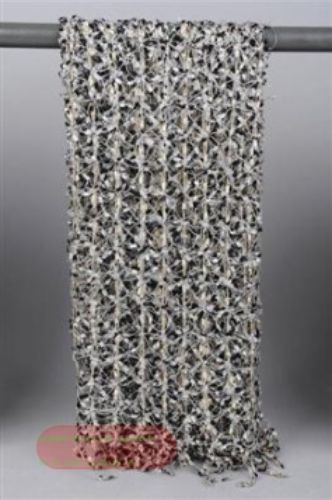 Bild von Schal, L180 x 50cm - Viskose, silver