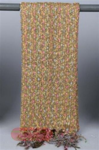 Bild von Schal, L180 x 50cm - Viskose, sienna