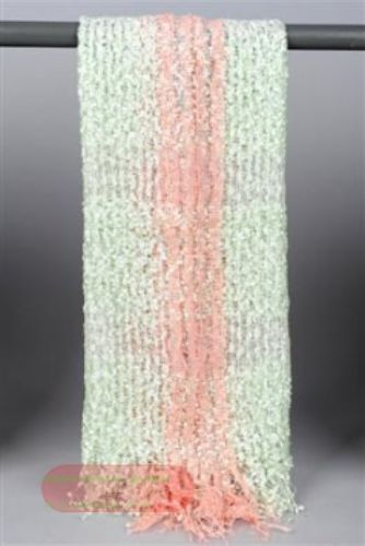 Bild von Schal, L180 x 50cm - Viskose, salmon