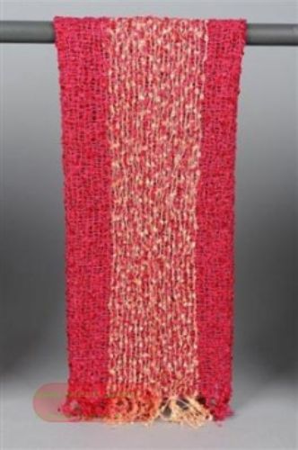Bild von Schal, L180 x 50cm - Viskose, rot
