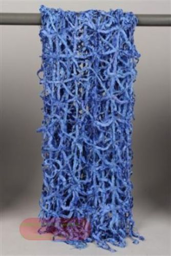 Bild von Schal, L180 x 50cm - Viskose, cobalt