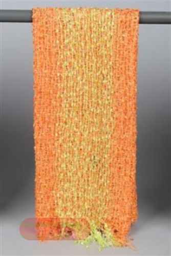 Bild von Schal, L180 x 50cm - Viskose, orange