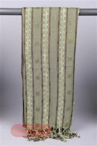 Bild von Schal, L180 x 50cm - Viskose, kaki