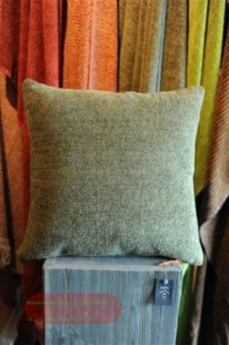 Bild von Kissen, L45 x W45cm Chenille, green