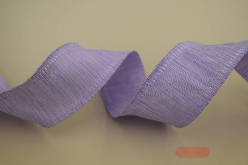 Bild von Band 20m/ 40mm, Uni gewoben 2-farbig, lila