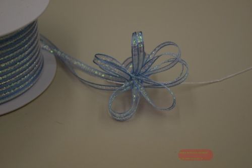 Bild von Susifix 100m/   4mm, Lurex brillant, hellblau