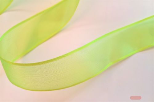 Bild von Band 50m/ 25mm, Voile, kiwi