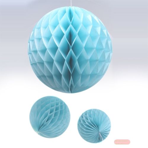 Bild von Paperballs, Honey 1x30, 2x20, 2x15cm, hellblau