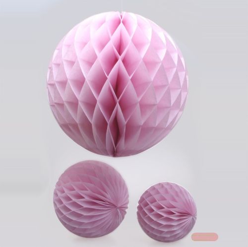 Bild von Paperballs, Honey 1x30, 2x20, 2x15cm, rosa