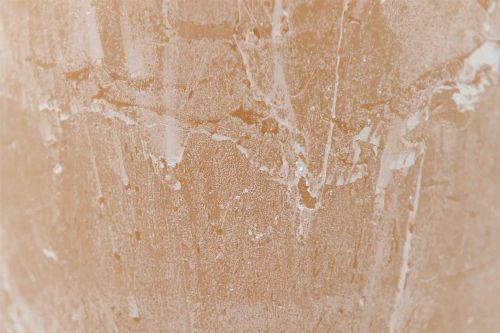 Bild von Rustic Kubuskerze, H7cm x  70x 70mm, latte*