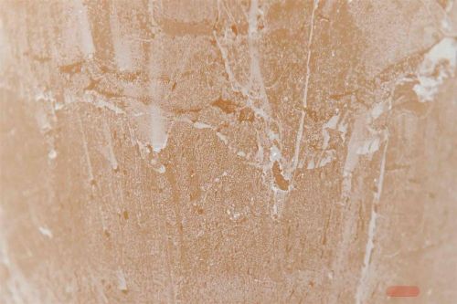 Bild von Rustic Kubuskerze, H25cm x  95x 95mm, latte*