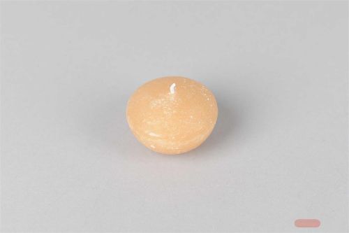 Bild von Schwimmkerze, 6cm x Ø 60mm, latte*