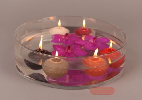 Bild von Glasschale, Cilindri - 30x   8cm, klar