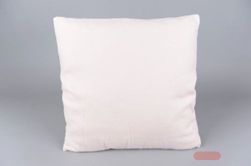 Bild von Kissen, L45 x W45cm - Acryl Soft & Silky, zartrosa