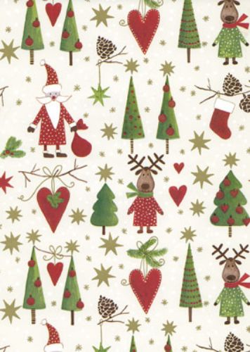 Bild von Bogen 70x 100cm, Zermatt Deco, ivory