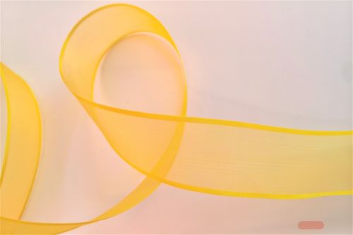 Bild von Band 50m/ 25mm, Voile, d'gelb