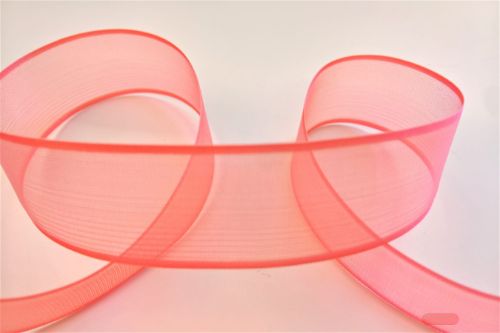 Bild von Band 50m/ 25mm, Voile, lachs