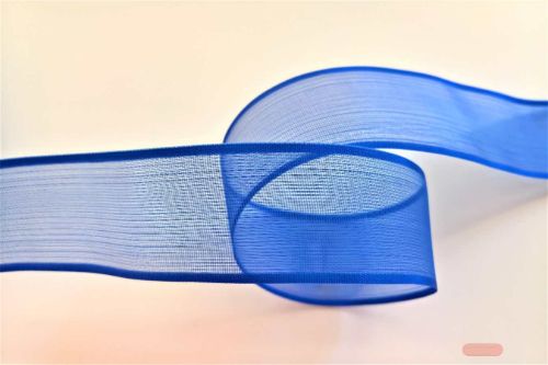 Bild von Band 50m/ 25mm, Voile, d'blau