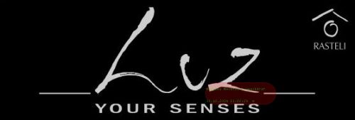 Bild von Aufkleber, "Luz your senses", silver