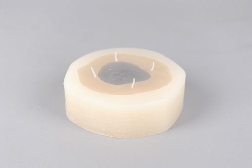 Bild von 4-Docht Zylinderkerze, H5cm x 170mm, asper