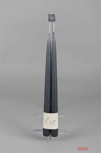 Bild von Tauchkerze, 40cm x 22mm - 1 Paar, basalt*