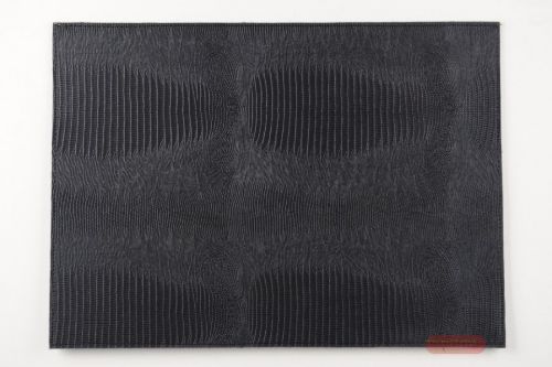 Bild von Placemat, 45x 33cm - Leather Look, schwarz*