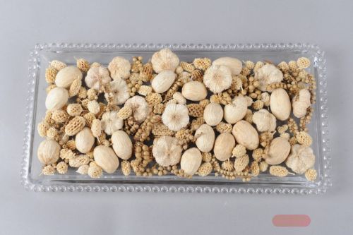 Bild von Deco, Naturprodukte Mix - festlich , gebleicht