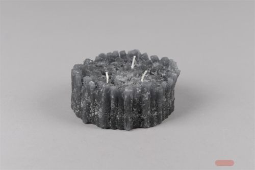 Bild von Baumstamm, Ø11 x H 5cm, basalt