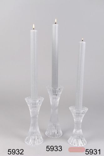 Bild von Kerzenständer, Tama Ø7 x H20cm, klarglas