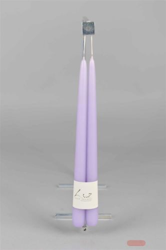 Bild von Tauchkerze, 40cm x 22mm - 1 Paar, wisteria