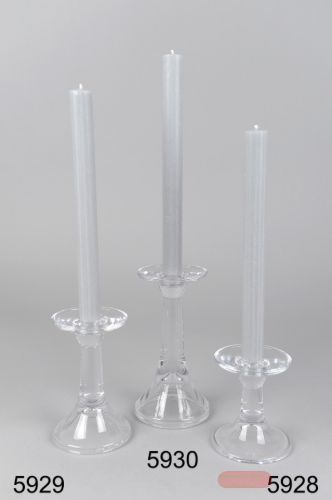 Bild von Kerzenständer, Semplice Ø9.5 x H15cm, klarglas