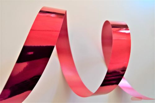Bild von Band 100m/ 19mm, Miroir met, rouge