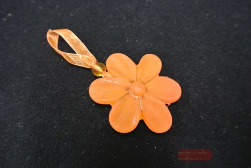 Bild von Deco, Blume 40mm, orange