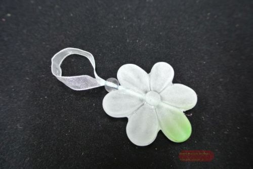 Bild von Deco, Blume 40mm, blau