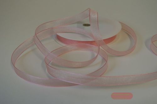 Bild von Band 25m/ 09mm, Organza, aubergine