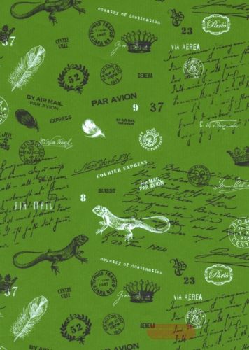 Bild von Bogen 70x 100cm, Mail, grün