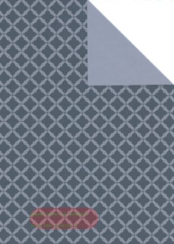 Bild von Bogen 70x 100cm, Grata, stahlblau*