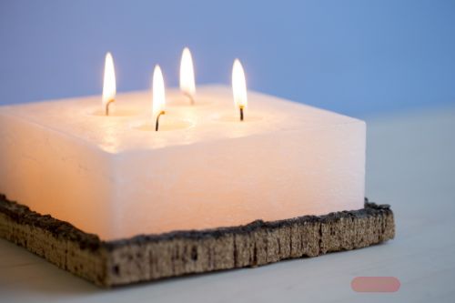 Bild von Untersetzer, Kork L12x 12x H3cm, natur