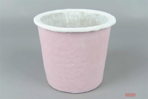 Bild von Blumentopf, Powder Ø20.5 x 18cm, pink