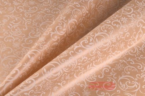 Bild von Blm-Papier, 350m x  50cm - Ranken, weiss auf natur